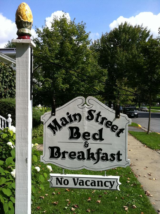 Main Street B And B Cooperstown Exterior photo